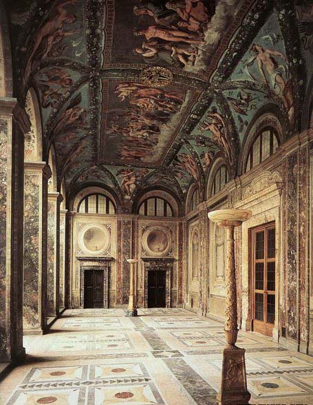 The Loggia of Psyche